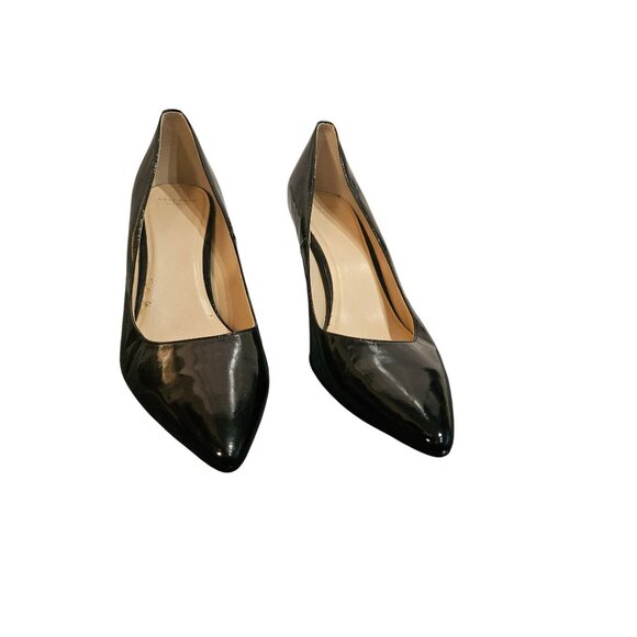 Cole Haan Prieta Pump II Women’s Black Patent Leather Pointy Toe D41803 Size 11 - Picture 4 of 6